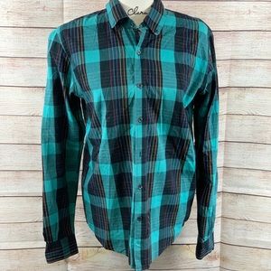 Unis Long Sleeve Button Down Stripe Shirt
